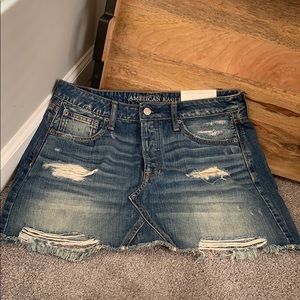 Jean Skirt NWT